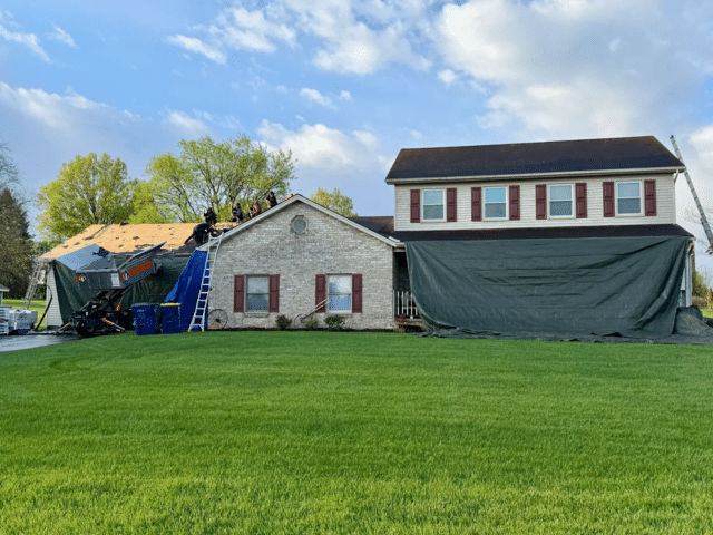 storm damage