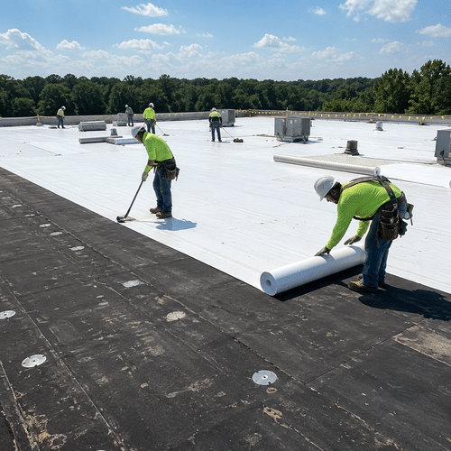 commercial install