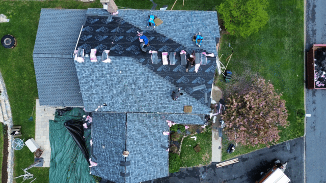 roof install