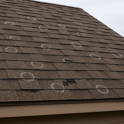 Hail Damage Roof Repair