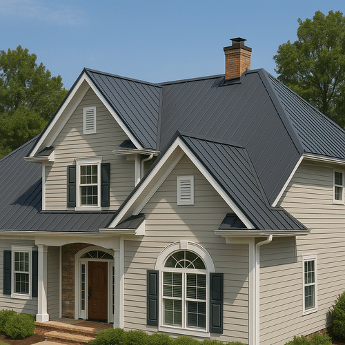Metal Roofing Repair and Installation